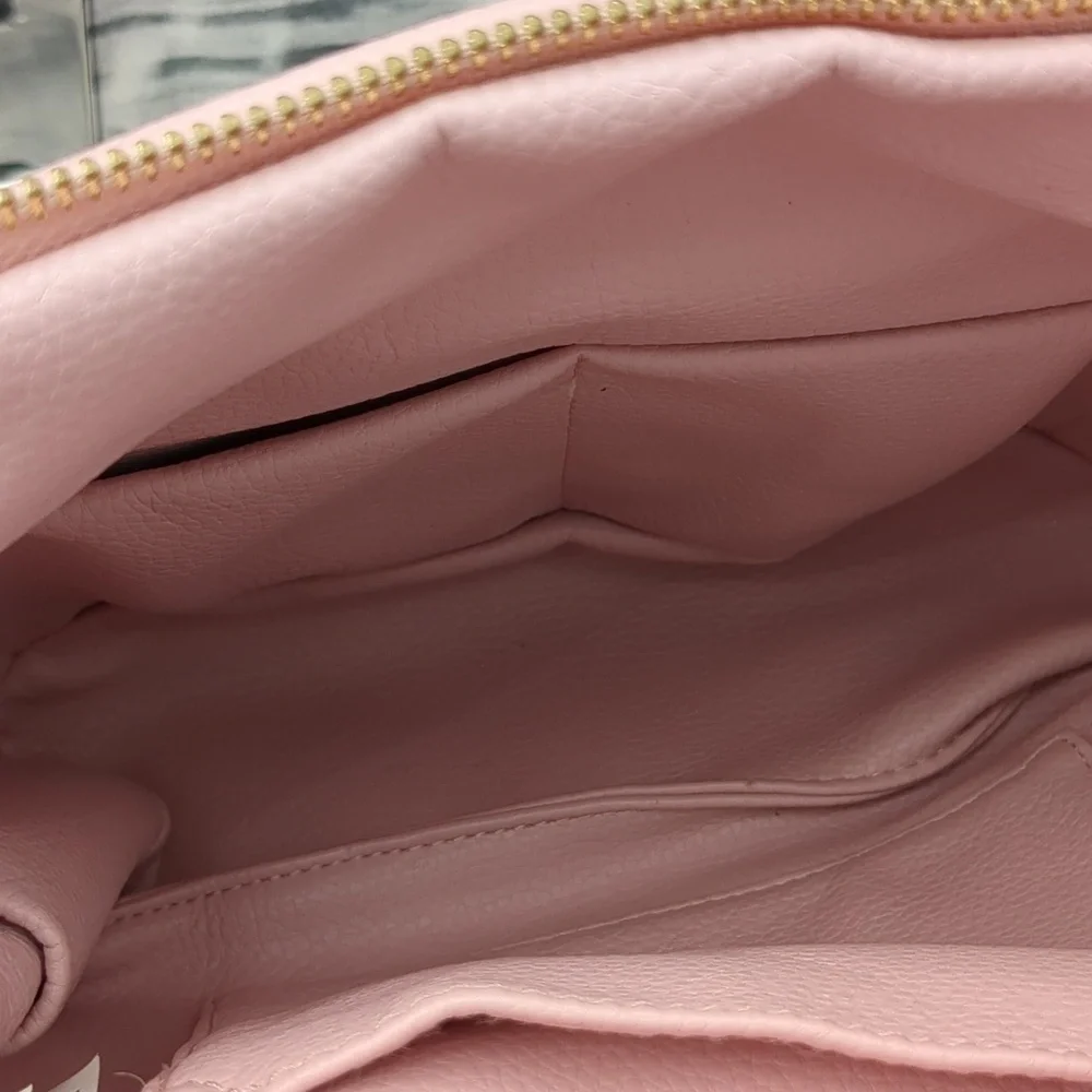 Fawn Pink Diaper Vinyl Backpack